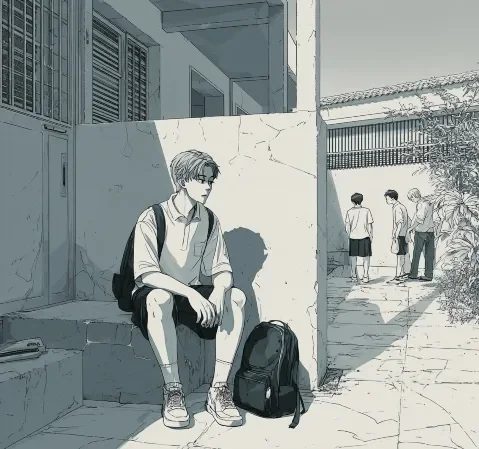 甜蜜的职场关系恋爱漫画封面